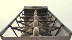 Shahed 136 launcher
