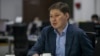 Kyrgyzstan - Sapar Isakov, ex prime minister in Azattyk office, 18 May 2018