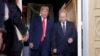 Трамп и Путин, архивное фото