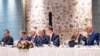Российская делегация на переговорах в Стамбуле, 16 мая 2025